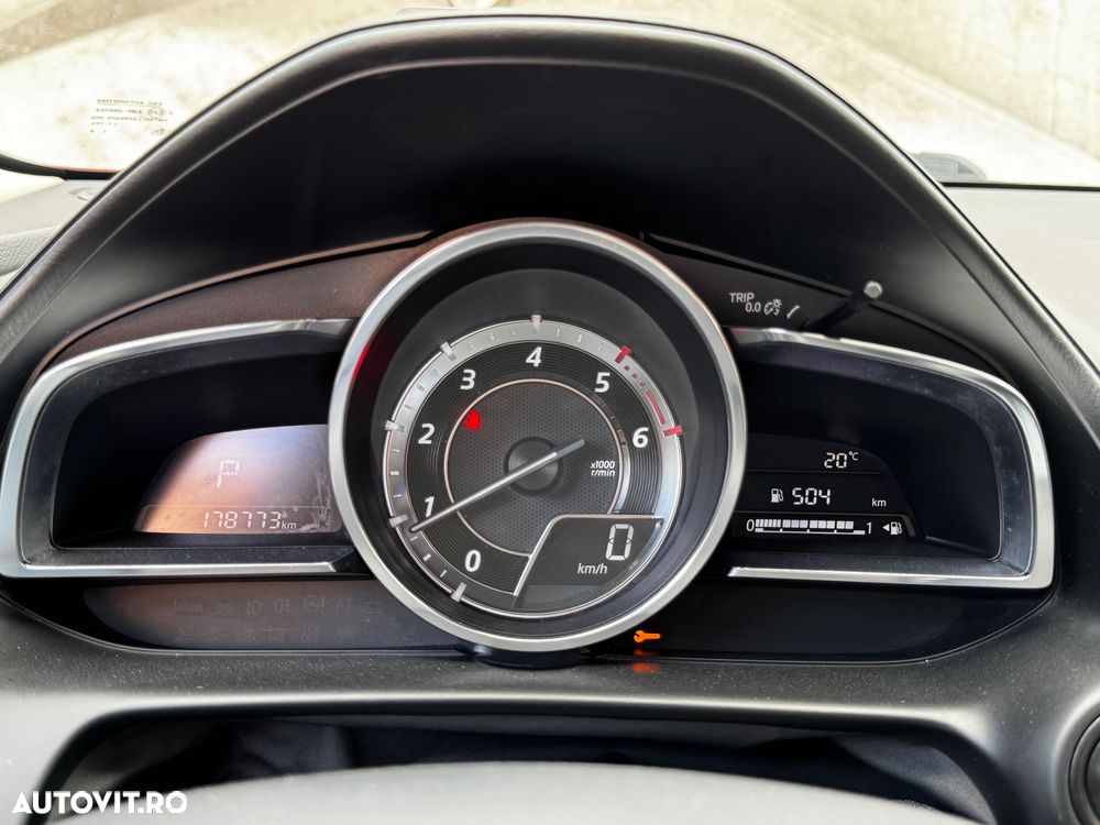 Mazda CX-3 SKYACTIV-D 105 SKYACTIV-Drive AWD Sports-Line - 38