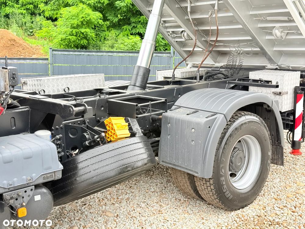 MAN * MAN TGA 18-350 * 4x4 * HDS Fassi 235 CXP * Kiper Wywrotka * Sprowadzony* Bardzo Dobry Stan * - 29