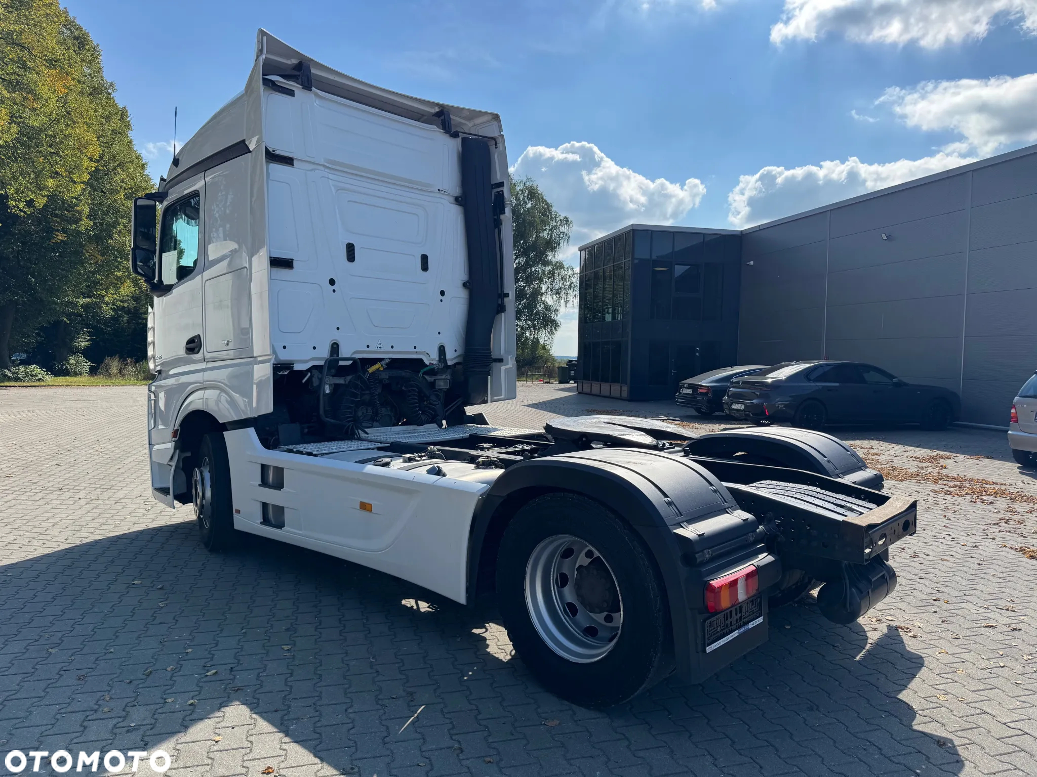 Mercedes-Benz Actros 1845 Streamspace , Euro 6 - 7