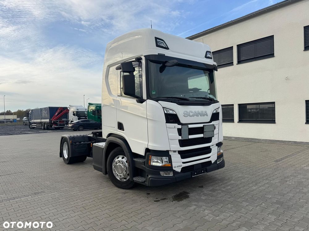 Scania R450/ ADR EXII/ KLIMA POSTOJOWA/ 4 PODUSZKI TYŁ/ ALU FELGI - 10