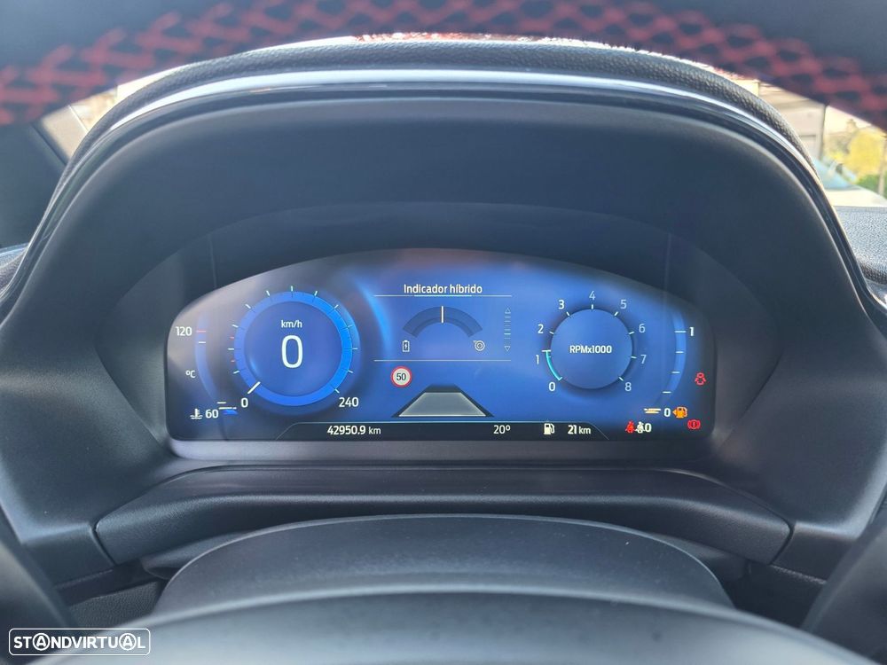 Ford Fiesta 1.0 EcoBoost MHEV ST-Line X - 10