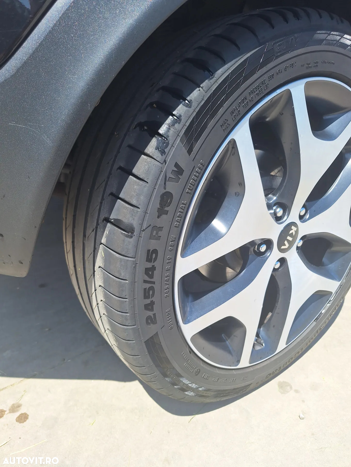 Jante / Roti Kia sportage GTline 245/45/R19 - 5