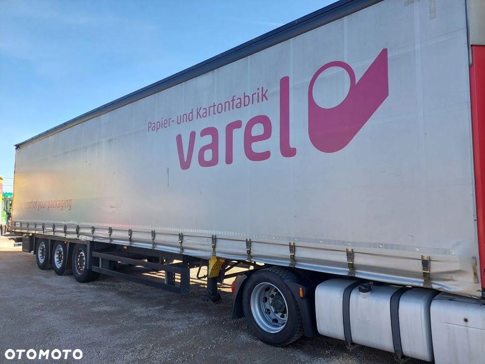 Schmitz Cargobull SCB S3T Varios Półmega Dach podnoszony, Oś Podnoszona - 3