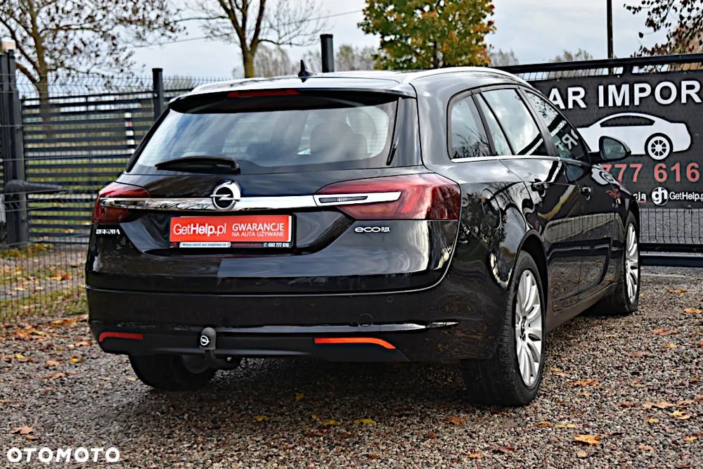 Opel Insignia 2.0 CDTI Cosmo ecoFLEX S&S - 15