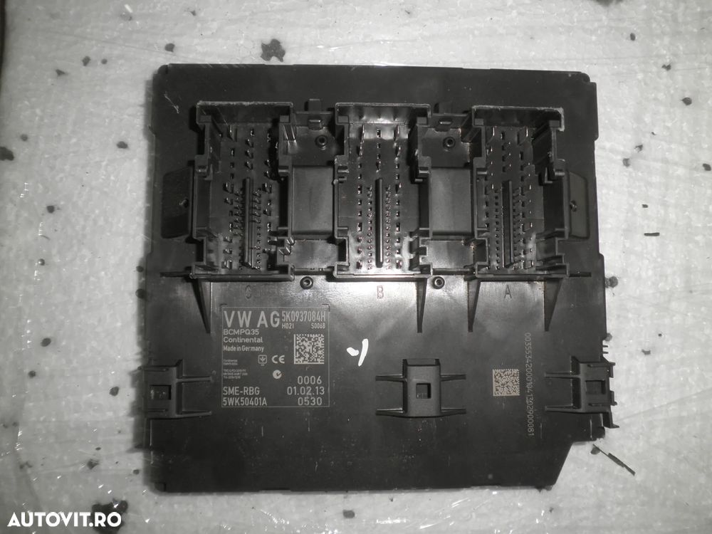 Calculator confort VW Tiguan 5N 5K0937084H - 1
