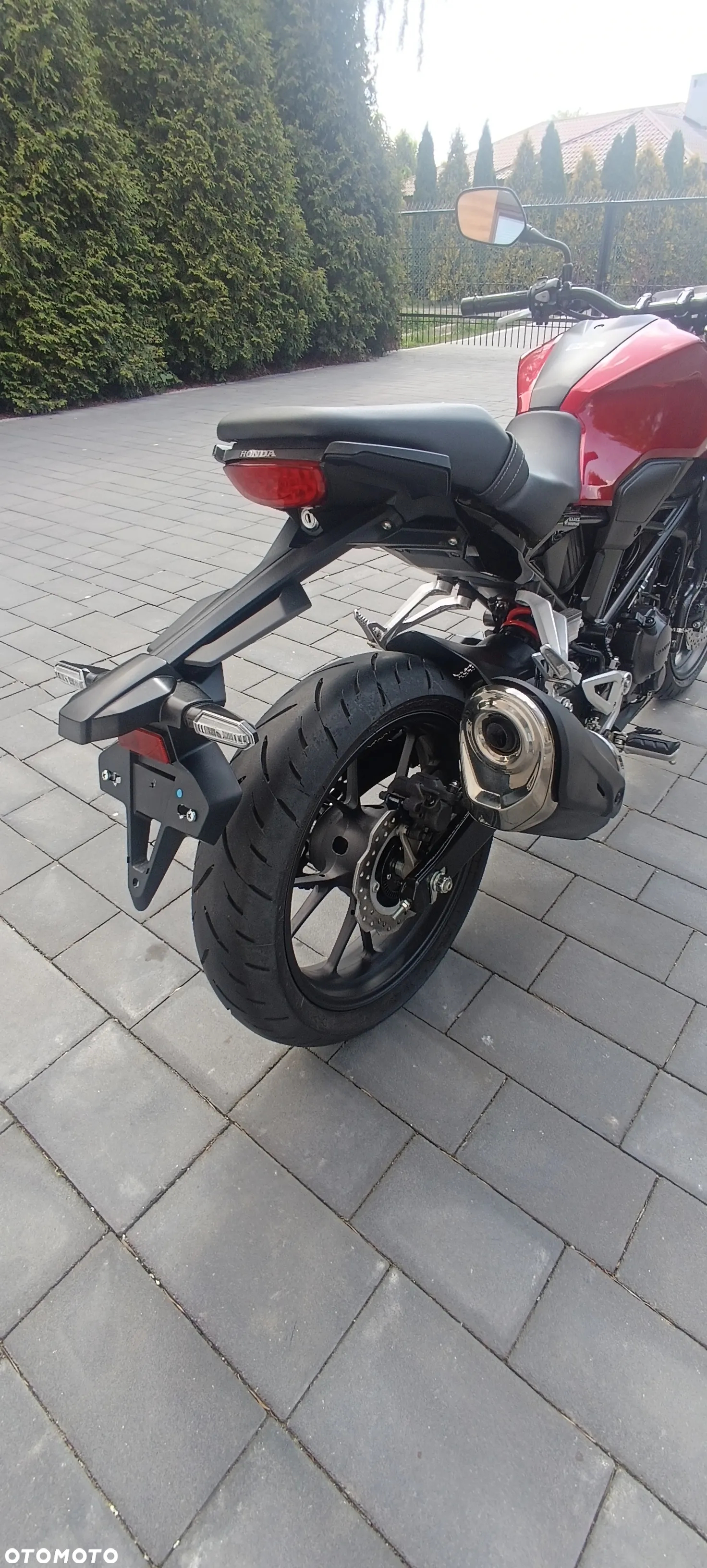 Honda CBF - 20