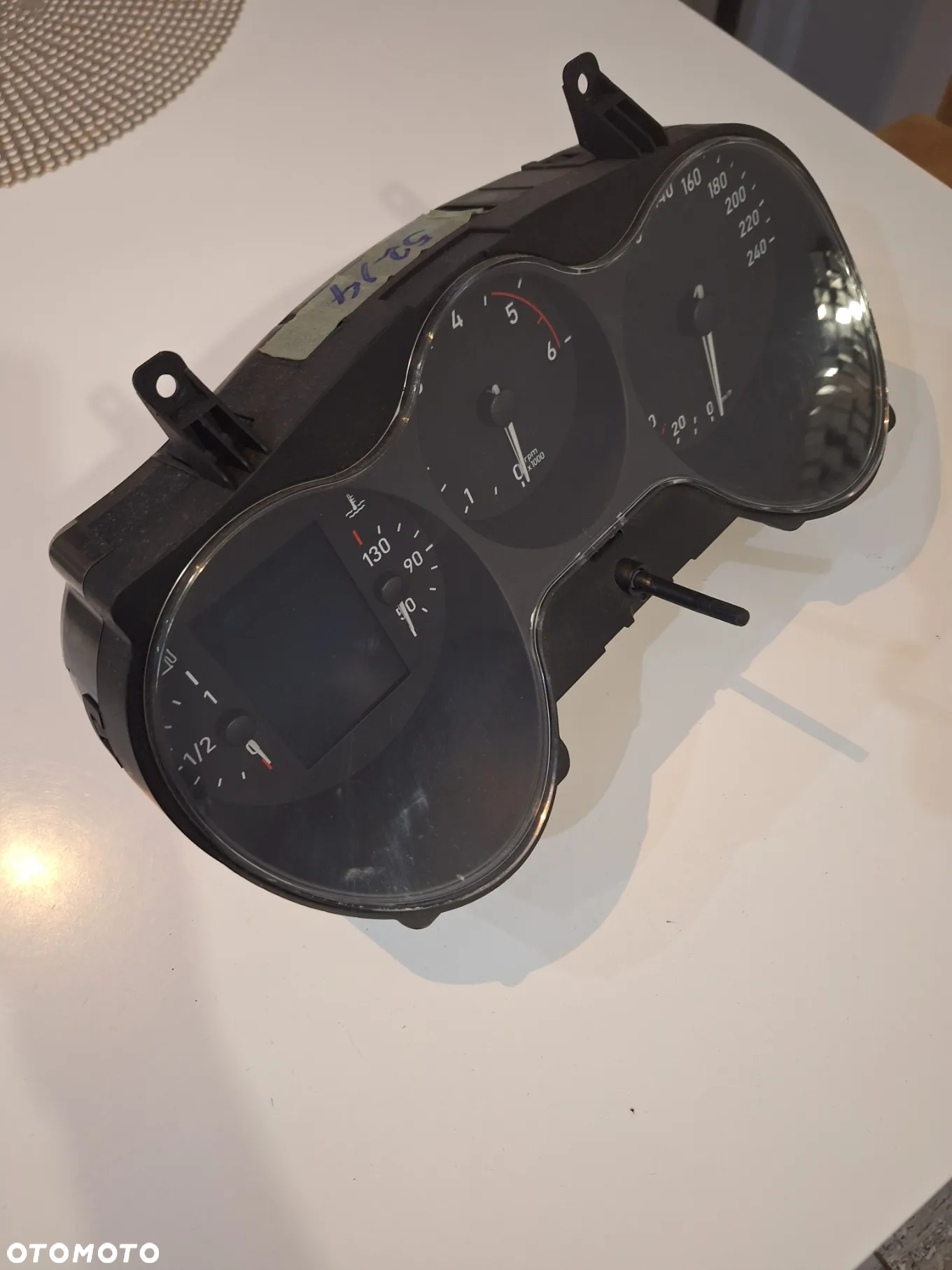 licznik seat toledo III 2.0 TDI 5P0920840A   (52/4) - 5