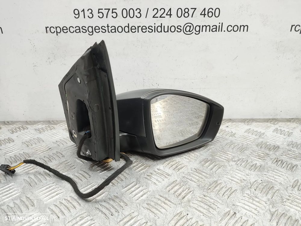 Retrovisor espelho direito VW Polo 5 V 6R 6C elétrico - 6
