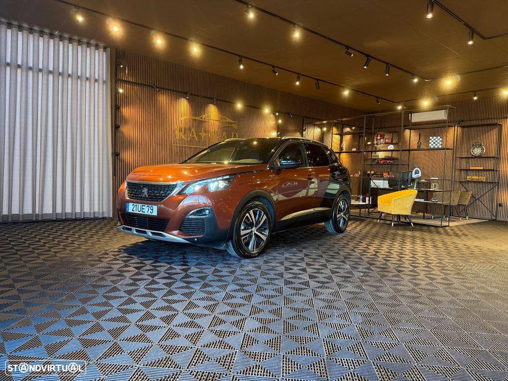 Peugeot 3008 1.6 BlueHDi GT Line EAT6 - 11