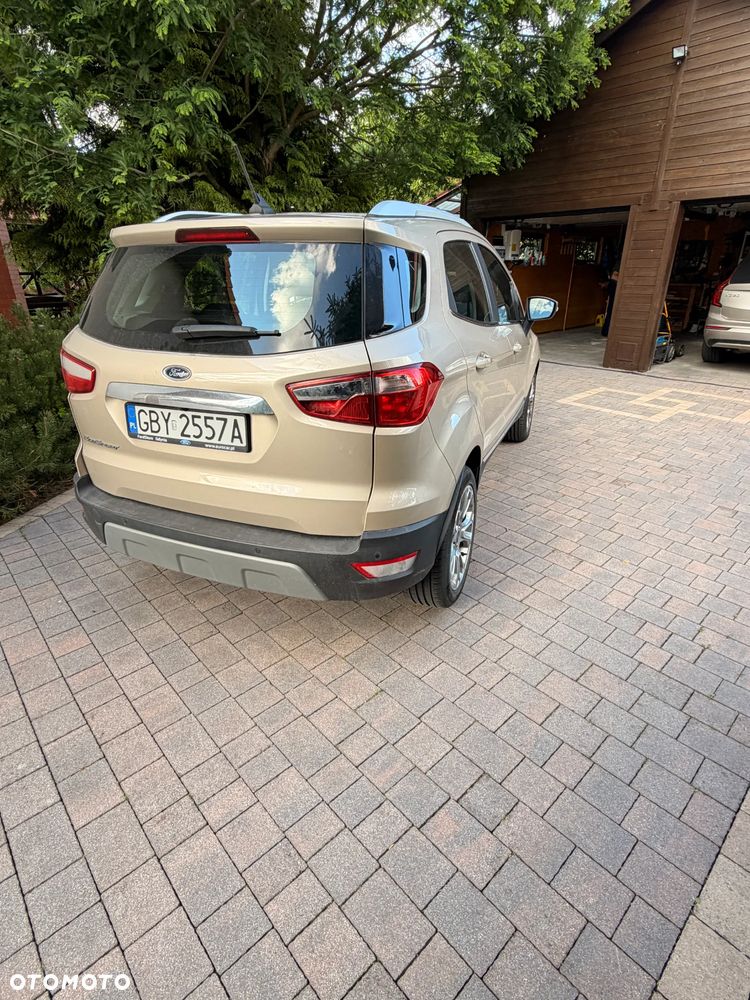 Ford EcoSport 1.0 EcoBoost GPF Titanium ASS - 4