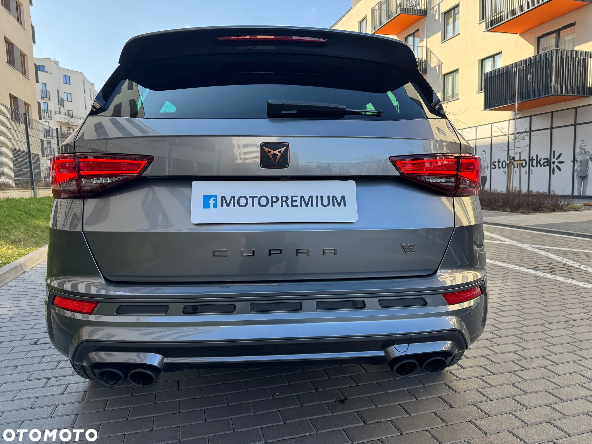 Cupra Ateca 2.0 TSI 4Drive VZ DSG - 17