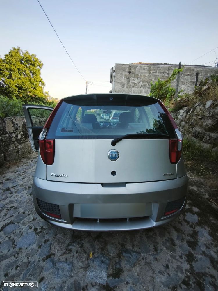Fiat Punto 70 JTD Multijet Sound - 4