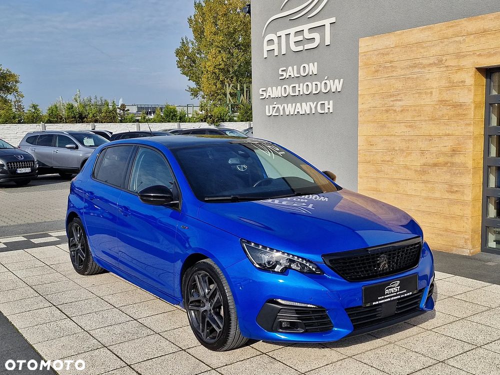 Peugeot 308 1.2 PureTech GT Pack S&S EAT8 - 4