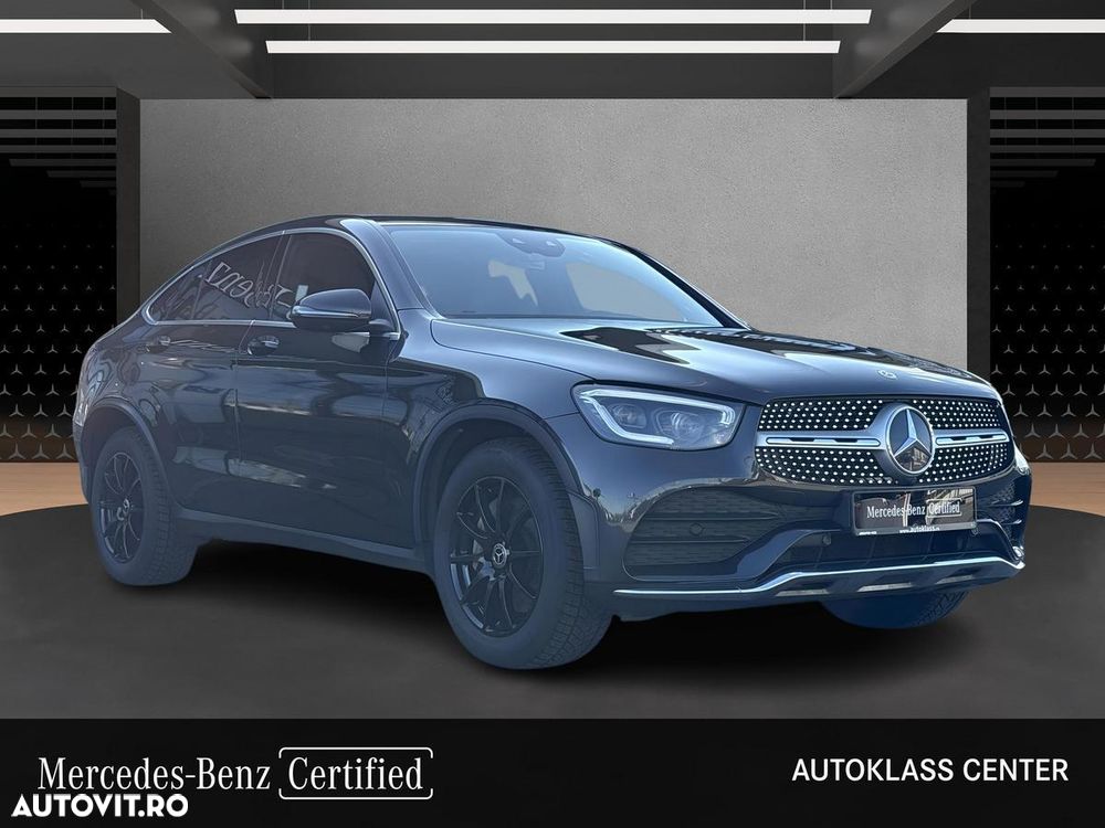 Mercedes-Benz GLC Coupe 220 d 4Matic 9G-TRONIC AMG Line - 8