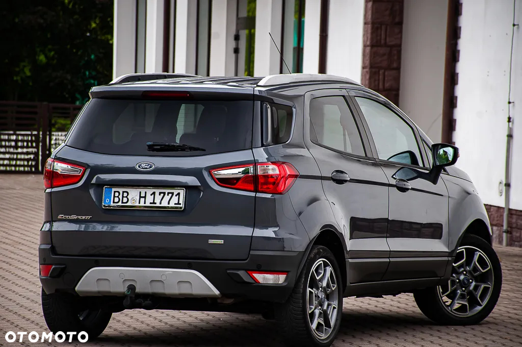 Ford EcoSport 1.0 EcoBoost Trend ASS - 4