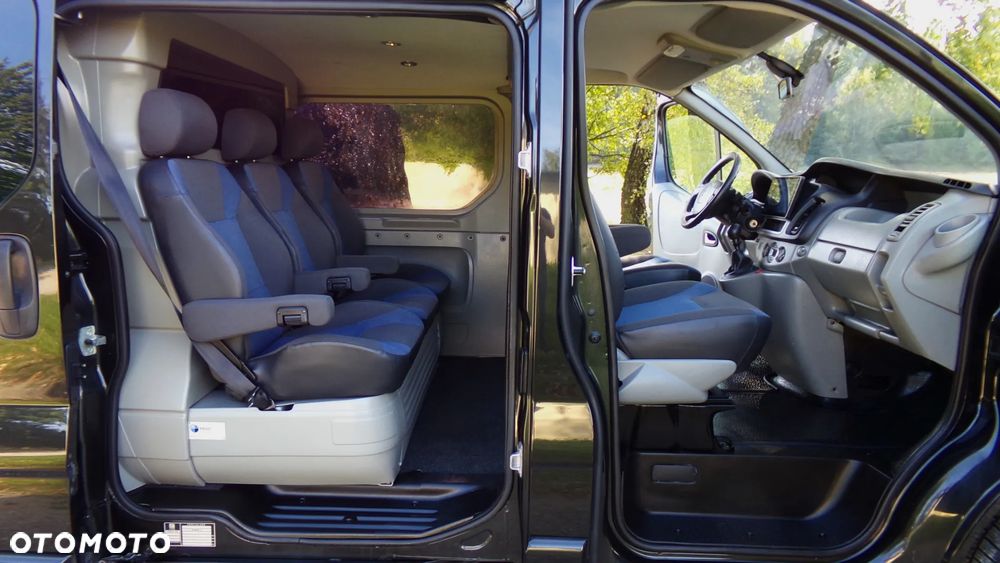 Renault TRAFIC 2.5 150KM * LONG * KLIMATRONIK * BRYGADÓWKA * WZOROWY STAN ! - 16