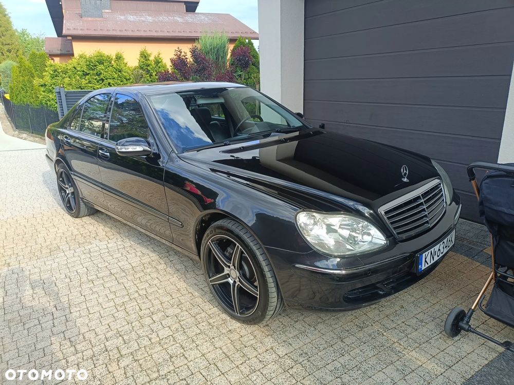 Mercedes-Benz Klasa S 320 CDI - 3