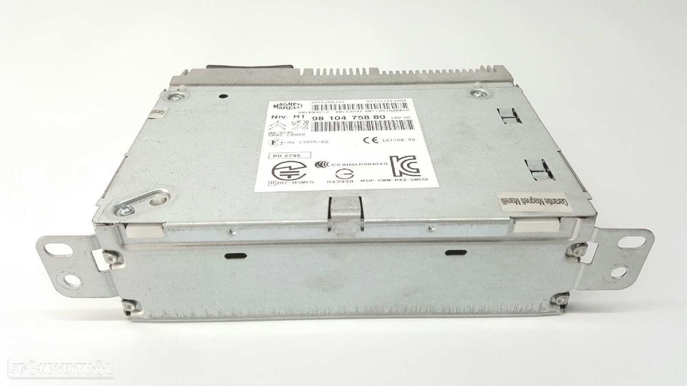 SISTEMA NAVEGAÇÃO GPS PEUGEOT 308 ACTIVE - 1