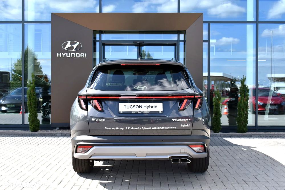 Hyundai Tucson 1.6 T-GDi HEV Platinum 2WD - 5