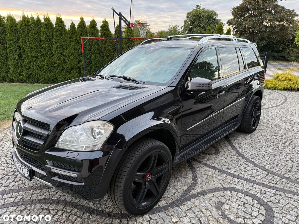 Mercedes-Benz GL 450 CDI DPF 4Matic 7G-TRONIC - 2
