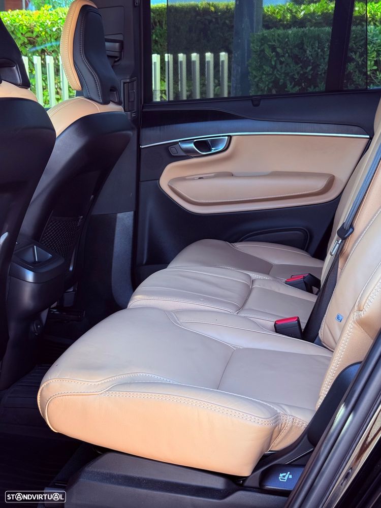 Volvo XC 90 D5 AWD Geartronic RDesign - 21