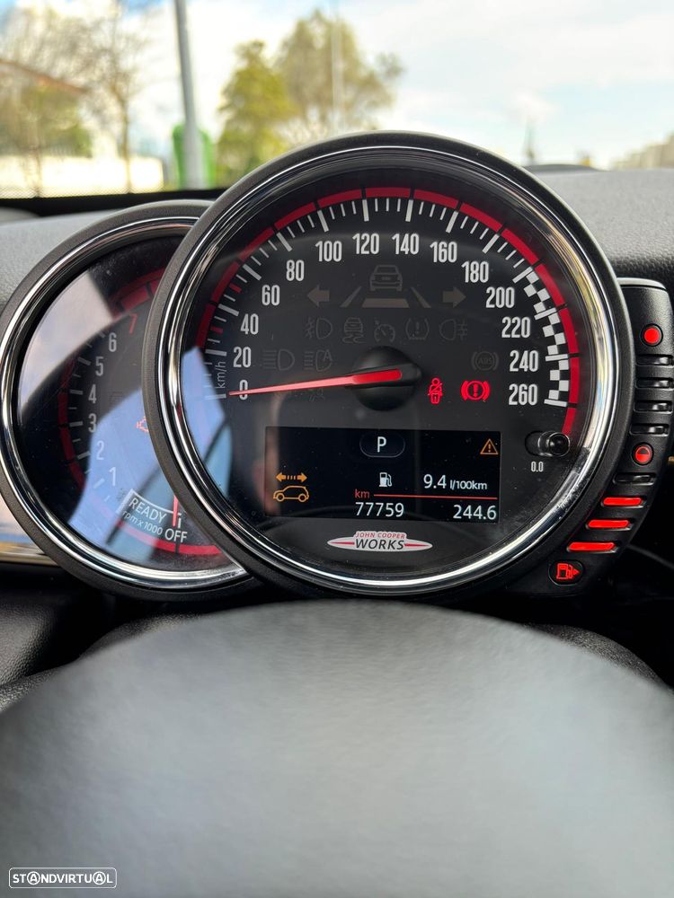 MINI Cabrio John Cooper Works Auto Desportiva - 17