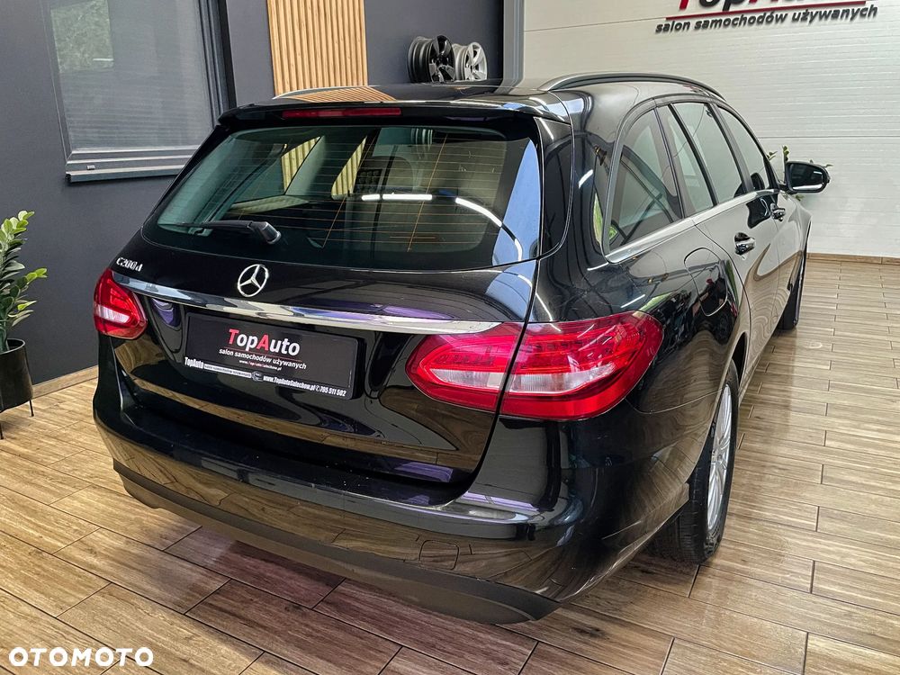 Mercedes-Benz Klasa C 200 (BlueTEC) d - 10