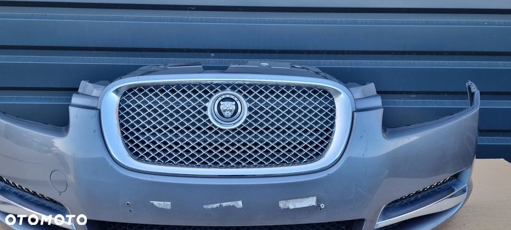 JAGUAR XF X250 2007- Zderzak przód oryginał MH056 - 3