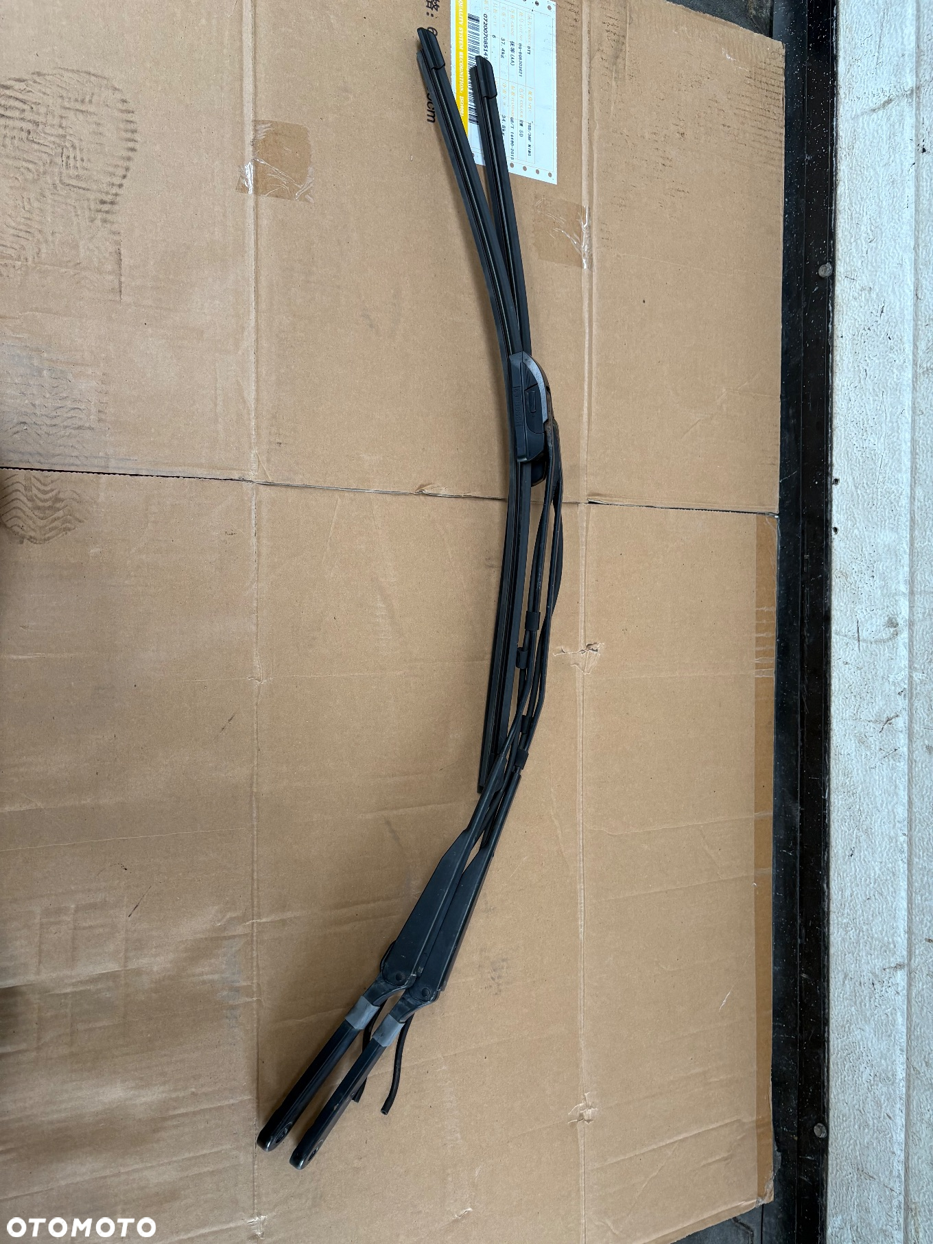 Ramiona wycieraczek Iveco Daily 00-14 - 2
