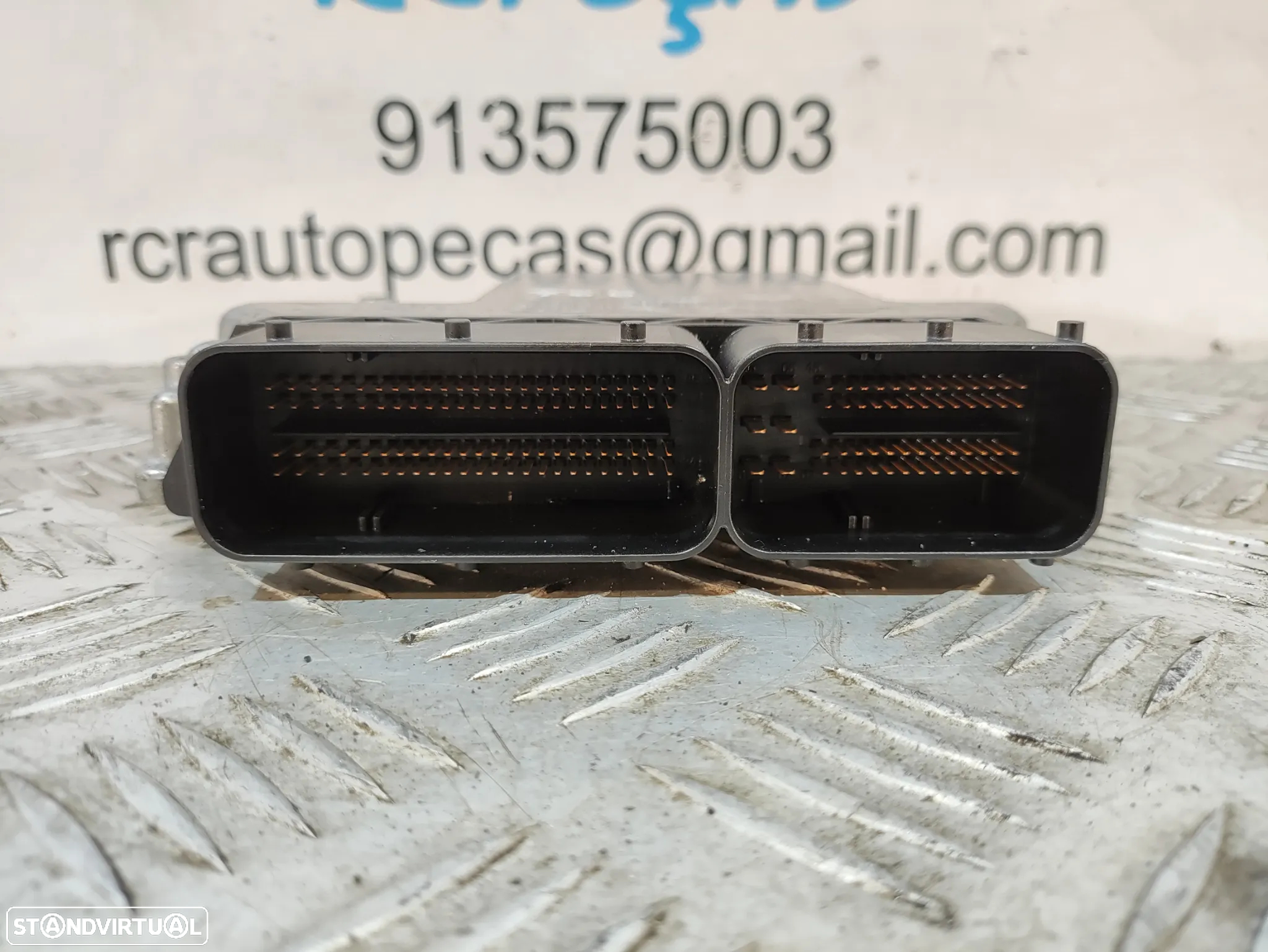 CENTRALINA ECU MOTOR BOSCH MERCEDES BENZ CLASS CLK C209 W209 C220 CDI 150CV OM646963 A6461509777 6461509777 CLASS C W203 CLC CL203 OM646966 - 4