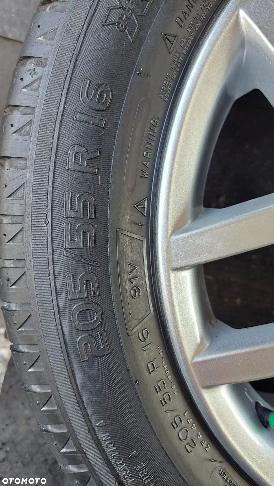 ALUFELGI  R16 ET42 5X100 Vw Golf IV BORA New Beetle - 5