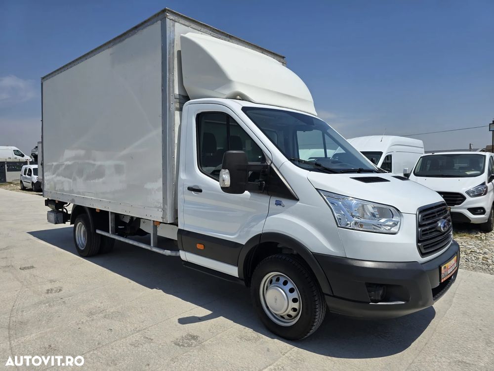 Ford Transit AXA DUBLA Koffer cu LIFT - 4
