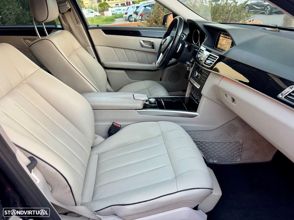 Mercedes-Benz E 300 BLUETEC Hybrid Elegance - 16
