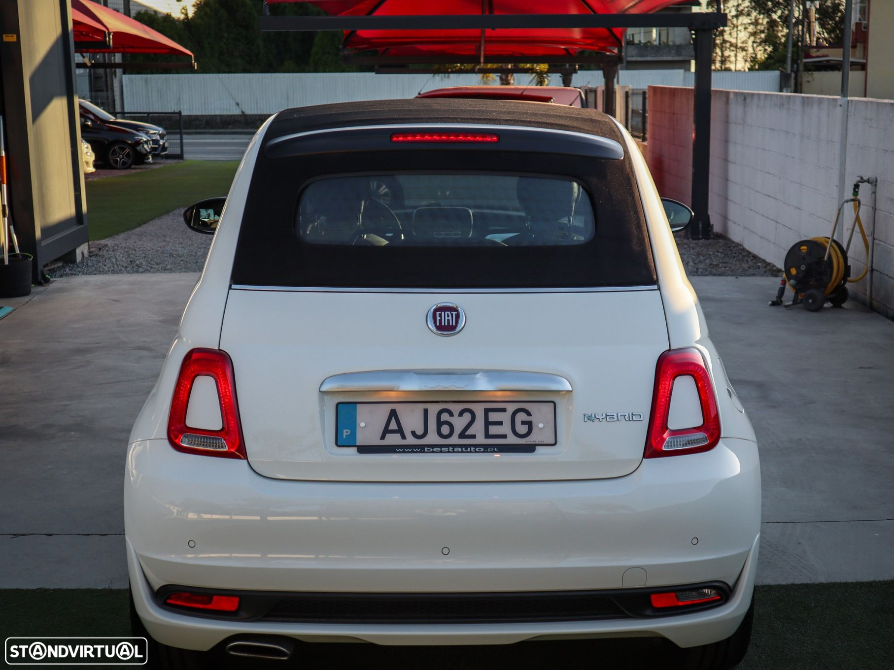 Fiat 500C 1.0 Hybrid Connect - 7
