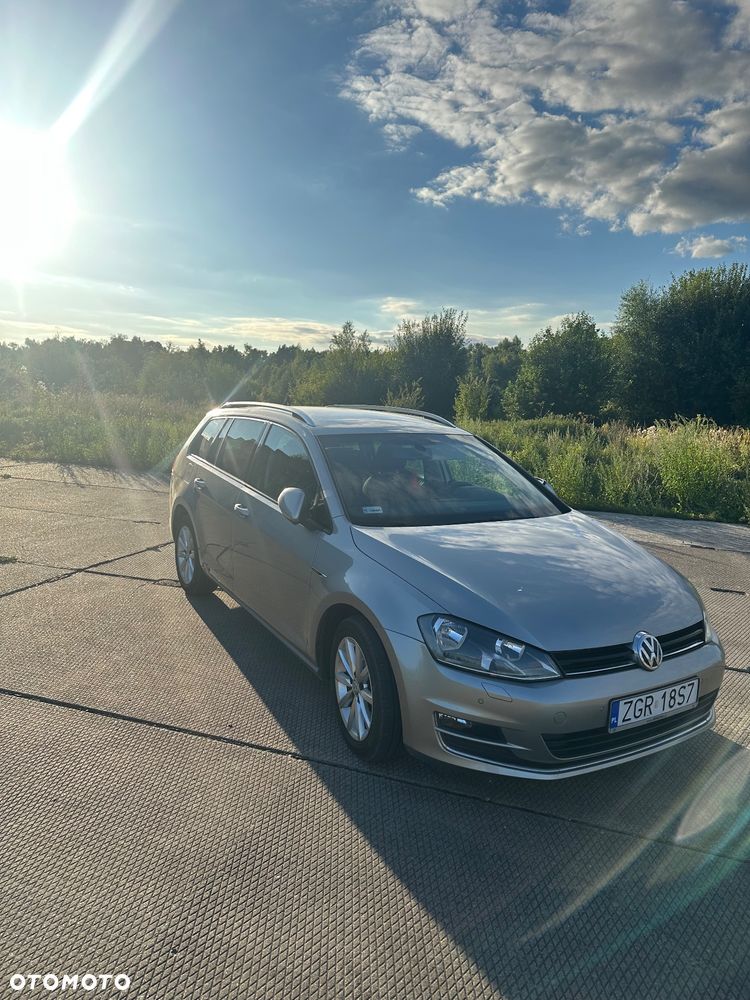 Volkswagen Golf Variant 1.6 TDI BlueMotion Technology Lounge - 13