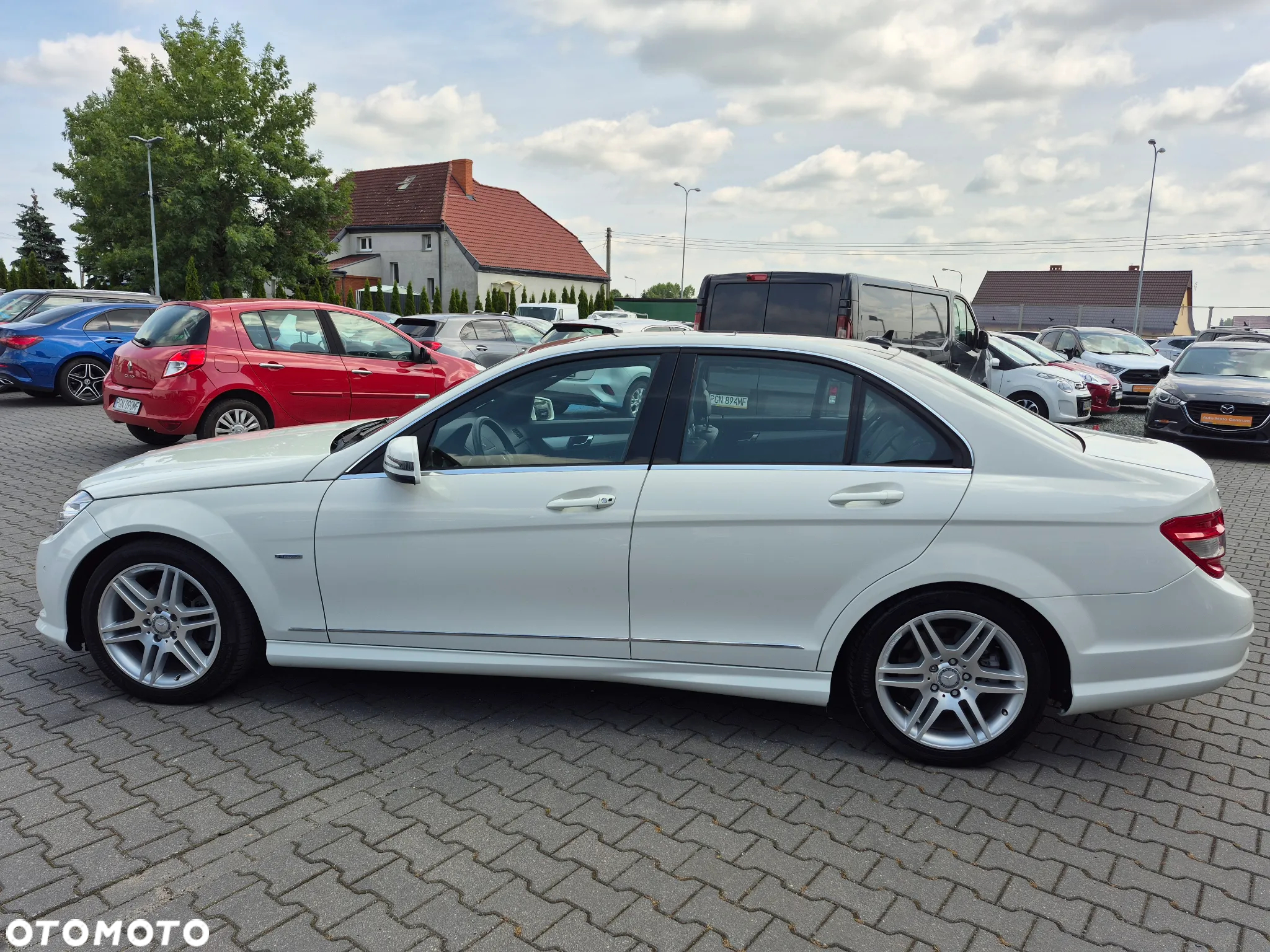 Mercedes-Benz Klasa C 220 (BlueTEC) d AMG Line - 16
