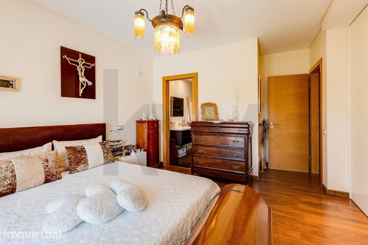 Apartamento T3 com Vista Rio e Excelente Exposição Solar em Leiria - Grande imagem: 2/30