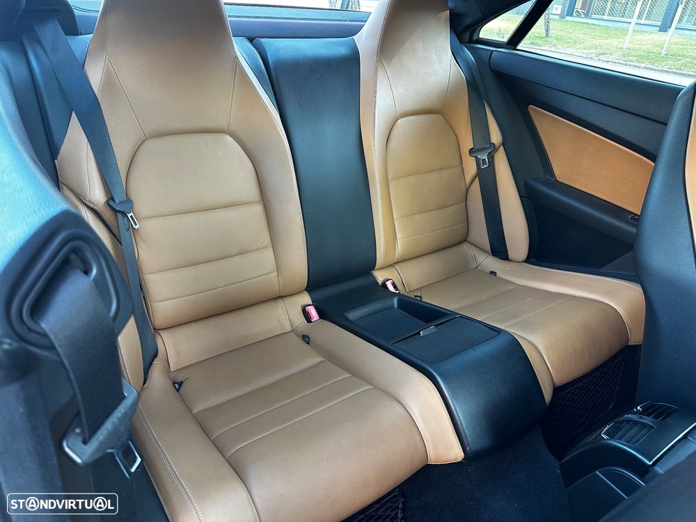 Mercedes-Benz E 350 CDi Avantgarde BlueEfficiency Auto - 28