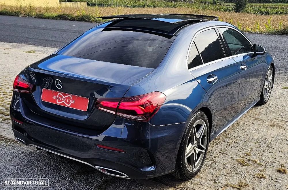 Mercedes-Benz A 180 Limousine d AMG Line Aut. - 2