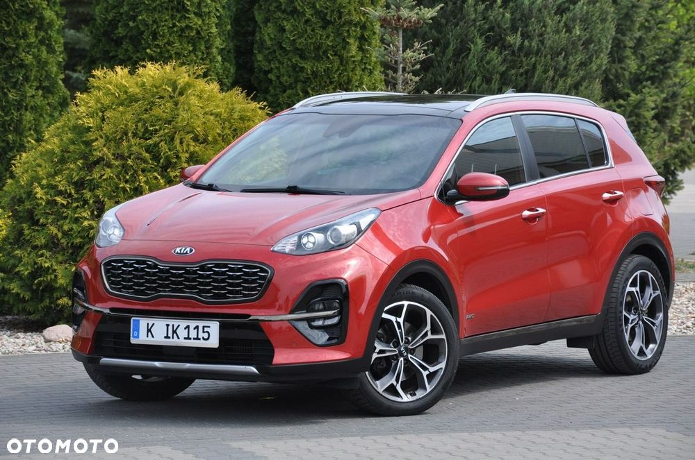 Kia Sportage 1.6 T-GDI GT Line 4WD DCT - 7