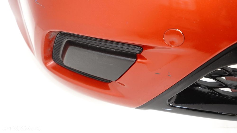 ZDERZAK PRZÓD PRZEDNI KIA RIO II LIFT 08-11R TROPICAL RED - 4