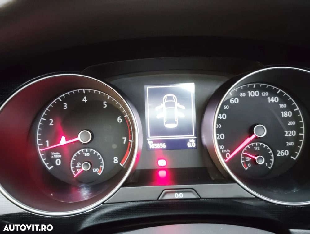 Volkswagen Golf Sportsvan 1.4 TSI BlueMotion Technology Lounge - 14