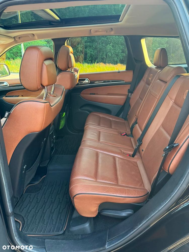 Jeep Grand Cherokee 3.6 V6 Overland Summit - 32