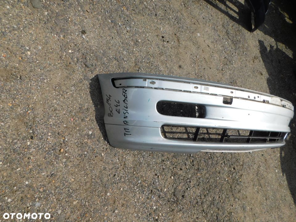 BMW E46 zderzak kolor titan zllber nr B0194 WYSYŁKA - 2
