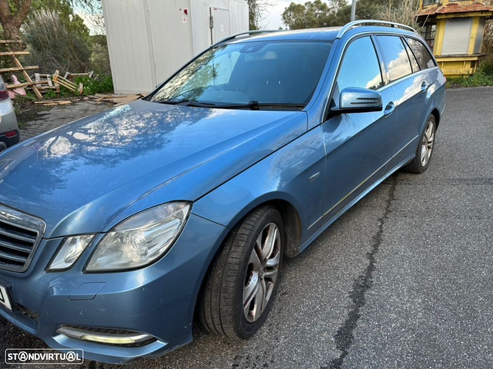 Mercedes Class E W212 para peças - 1