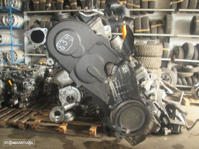 Motor AVQ VW TOURAN 2003 1.9 TDI  100 CV - 5