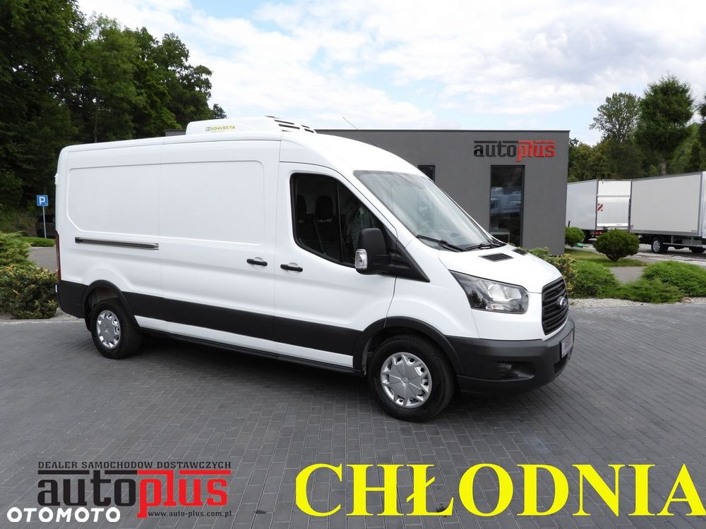 Ford TRANSIT FURGON CHŁODNIA  5*C KLIMATYZACJA  105KM - 2