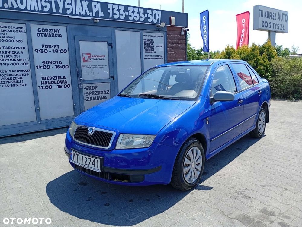 Skoda Fabia - 2
