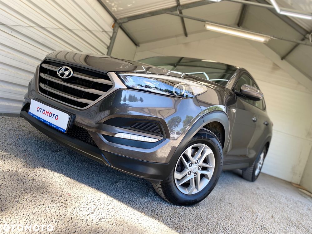 Hyundai Tucson blue 1.6 GDi 2WD Navi - 33