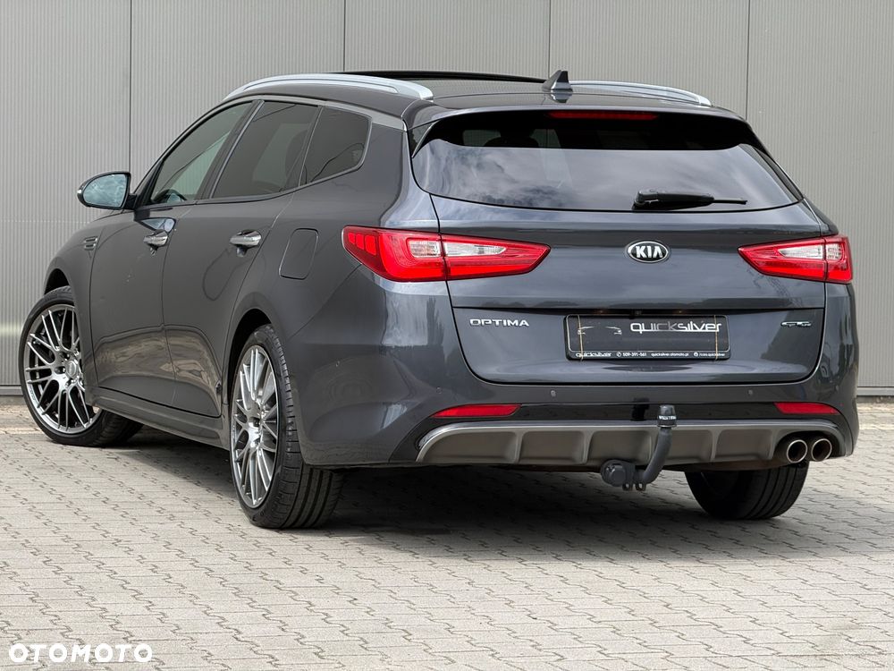 Kia Optima Sportagon 1.6 T-GDI DCT OPF GT Line - 7